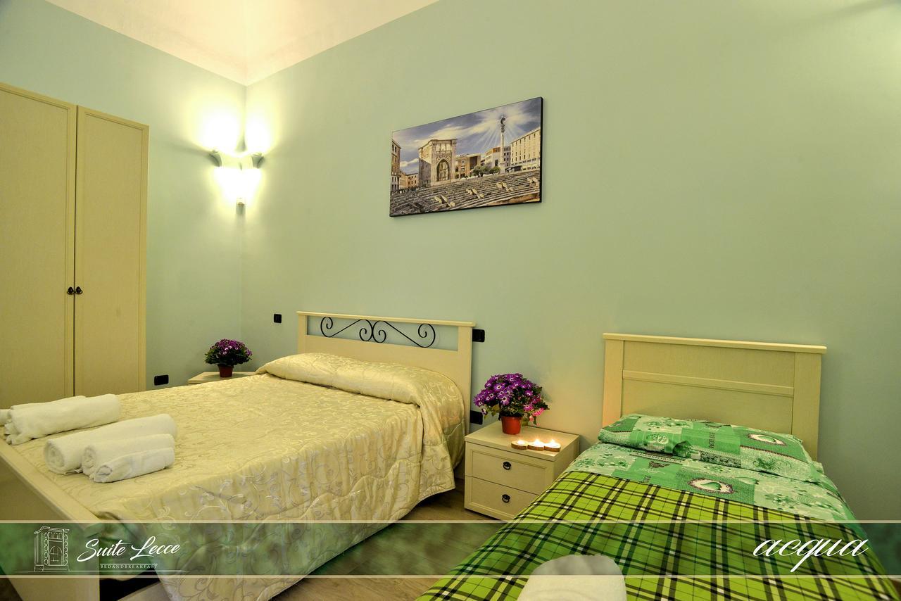 Suite Lecce Esterno foto