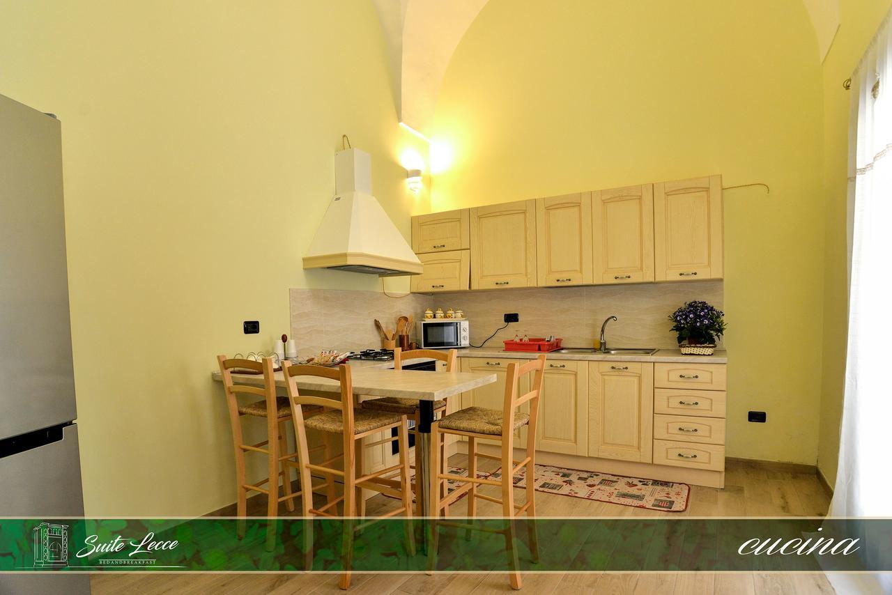 Suite Lecce Esterno foto