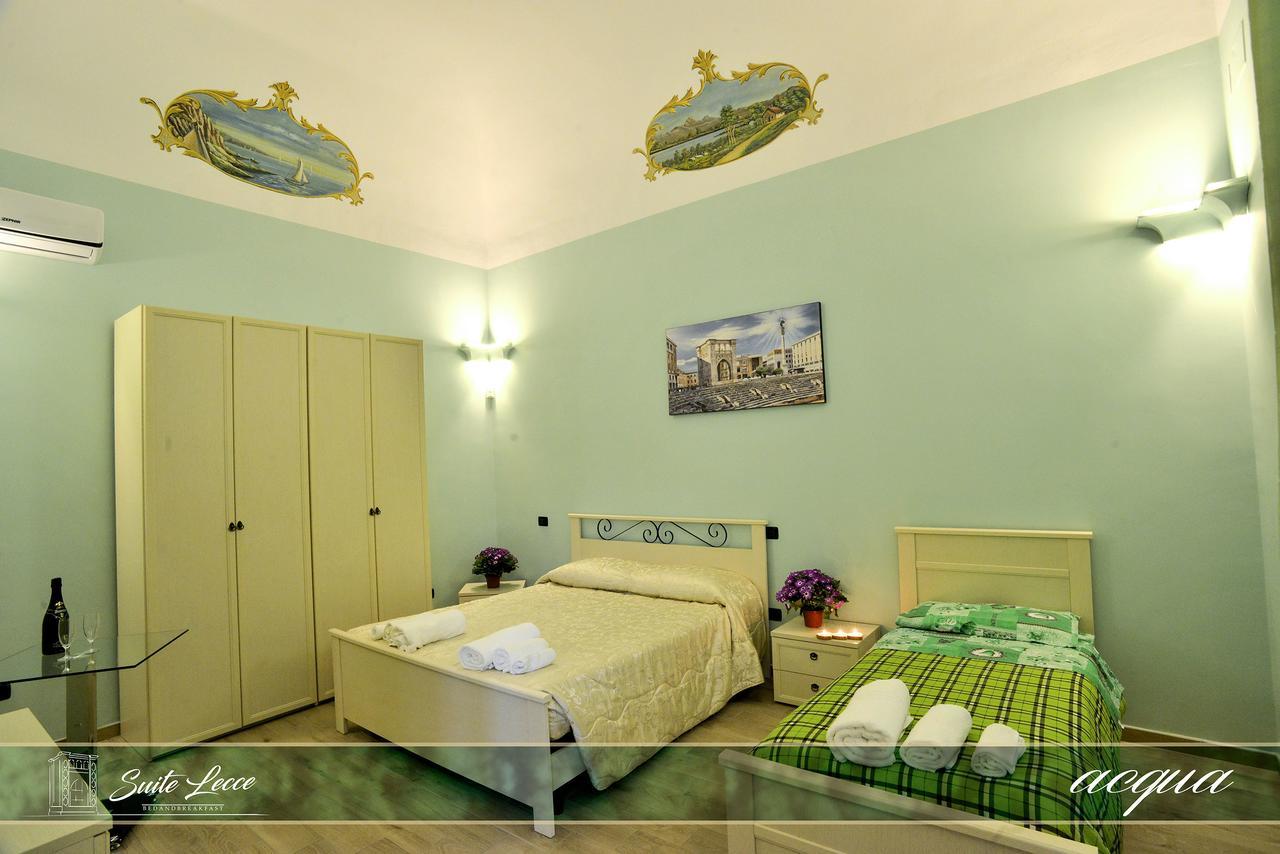 Suite Lecce Esterno foto