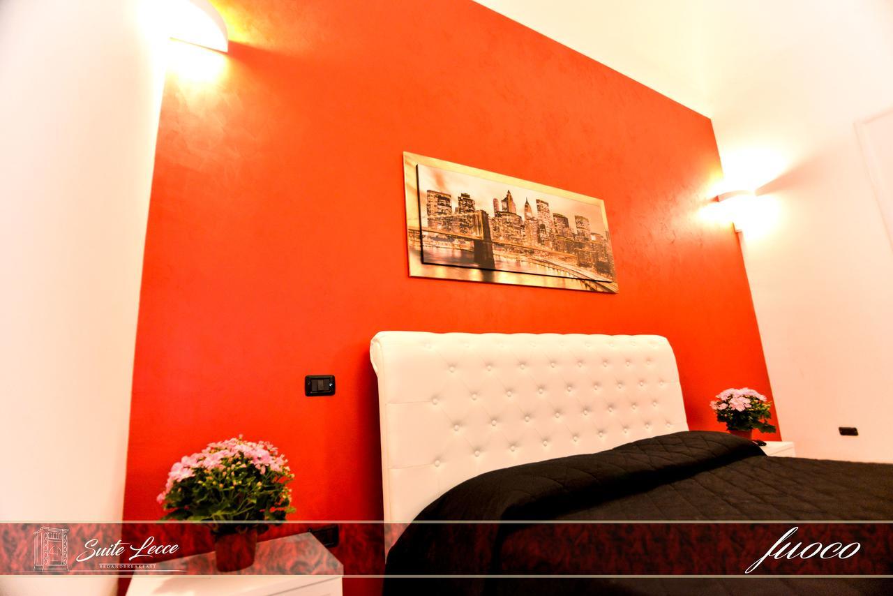 Suite Lecce Esterno foto