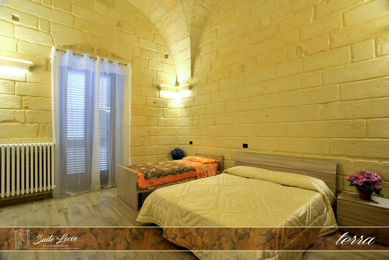 Suite Lecce Esterno foto