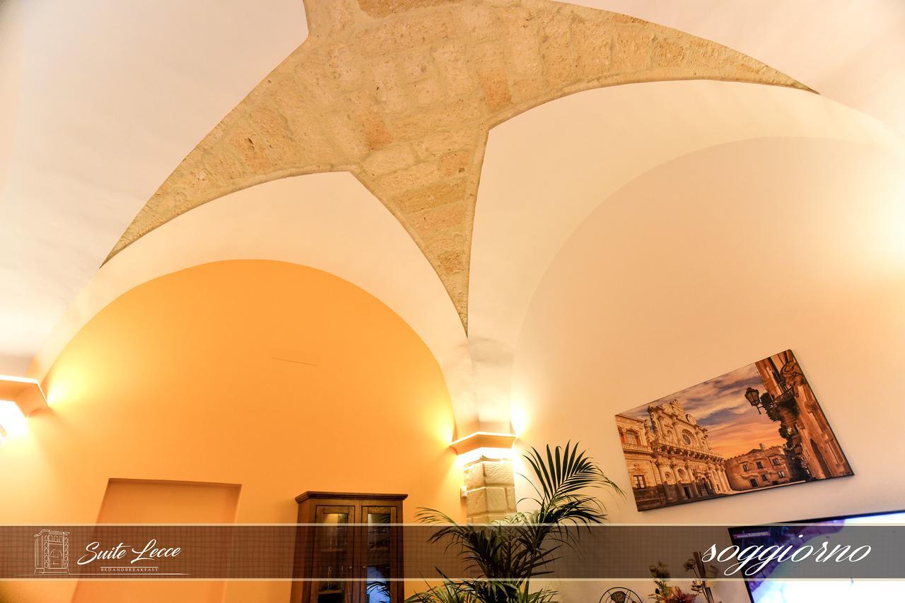 Suite Lecce Esterno foto
