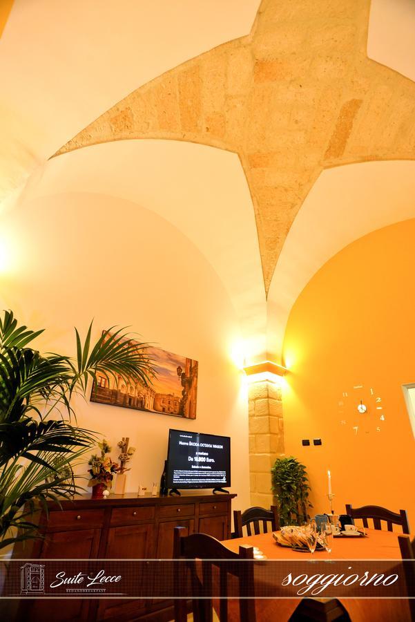Suite Lecce Esterno foto