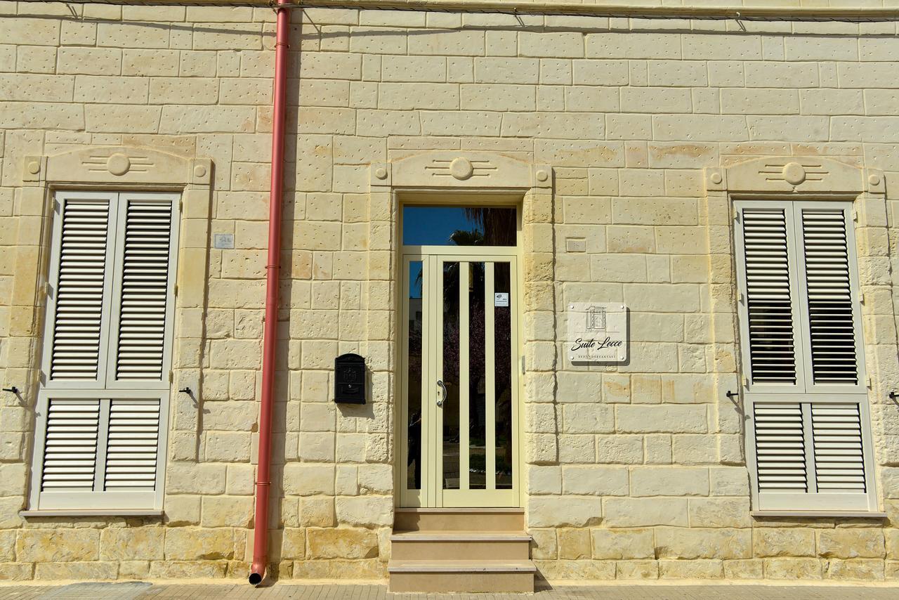Suite Lecce Esterno foto